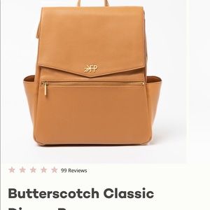 Freshly Picked BUTTERSCOTCH DIAPER BAG